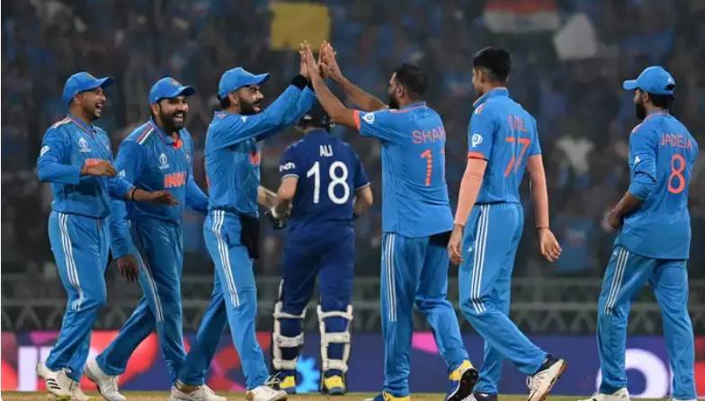 India National Cricket Team vs England Cricket Team Match Scorecard