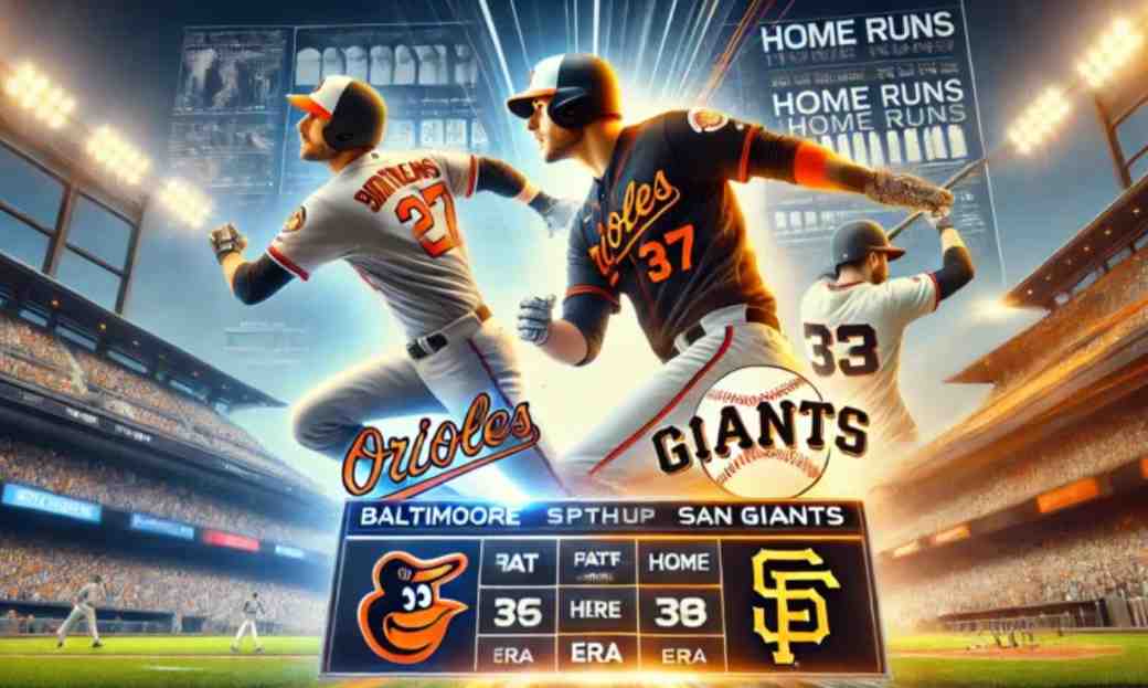 Baltimore orioles vs San francisco Giants Match Player Stats: Their Latest Match