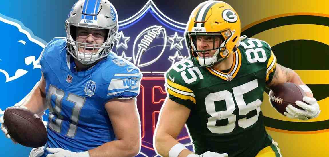 Detroit Lions vs Green Bay Packers Match Player Stats