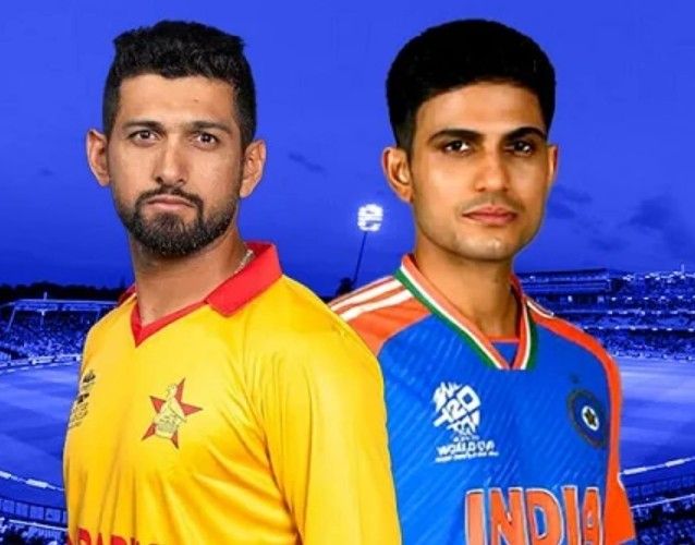 Zimbabwe National Cricket Team vs India National Cricket Team Timeline