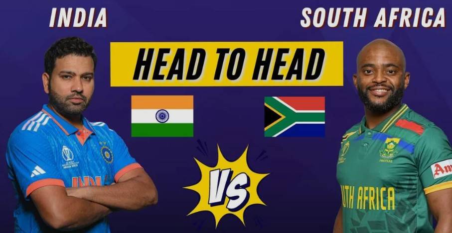 South Africa National Cricket Team vs India National Cricket Team Timeline