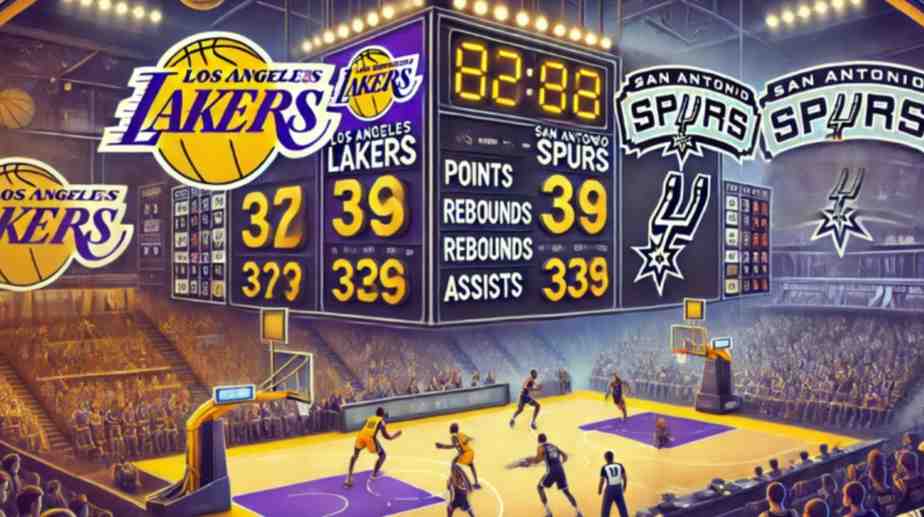 Lakers vs San Antonio Spurs Match Player Stats: In-Depth Analysis