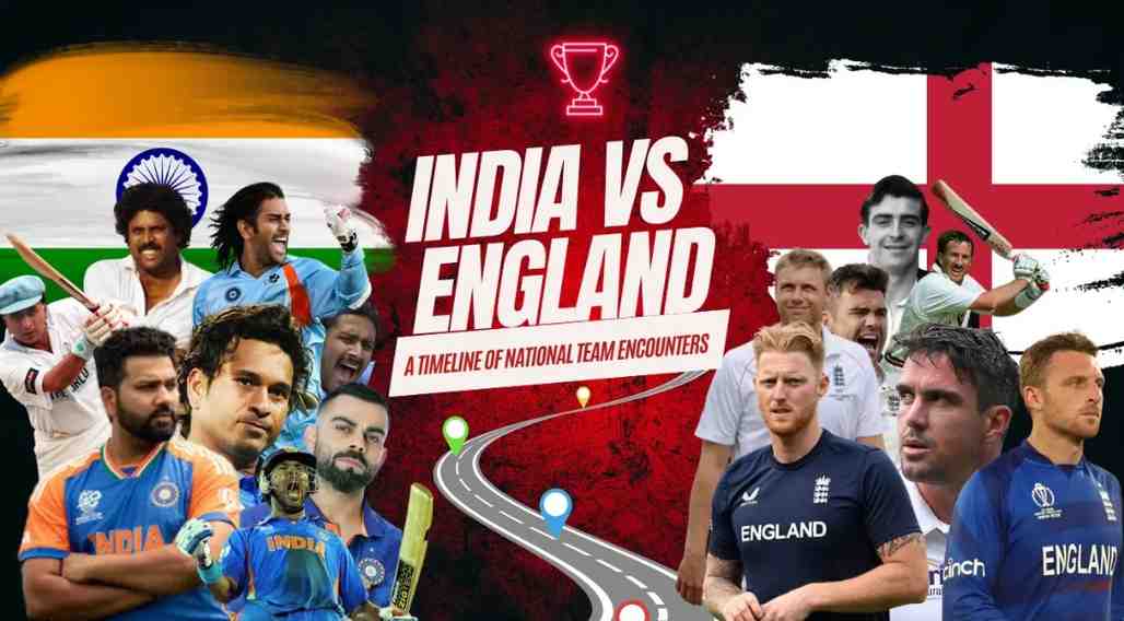 India National Cricket Team vs England Cricket Team Timeline: A Deep Dive