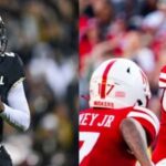 Nebraska Cornhuskers Football vs Colorado Buffaloes Football Match Player Stats