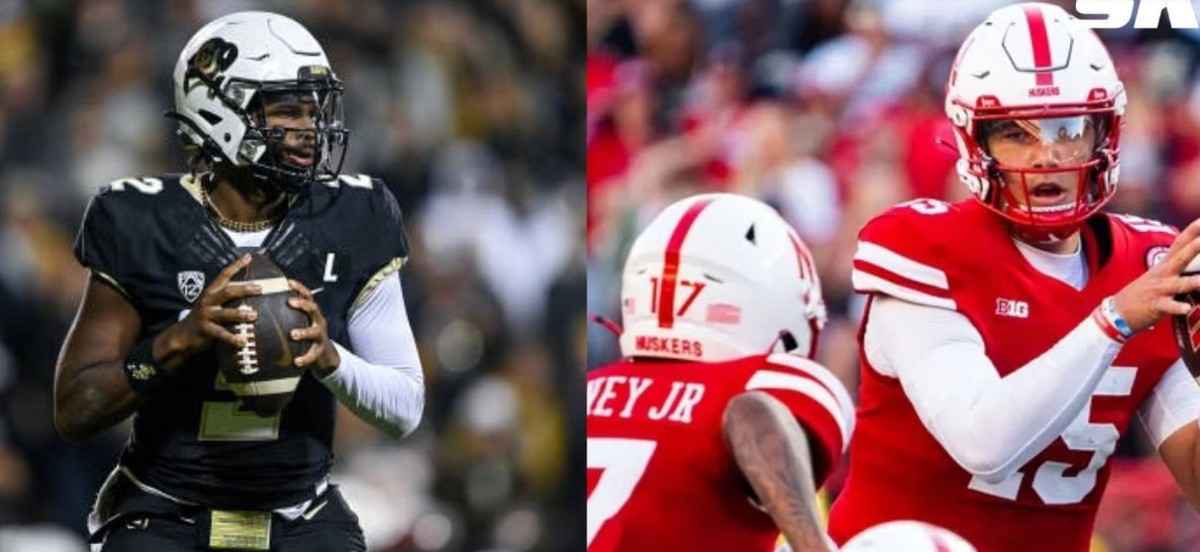 Nebraska Cornhuskers Football vs Colorado Buffaloes Football Match Player Stats