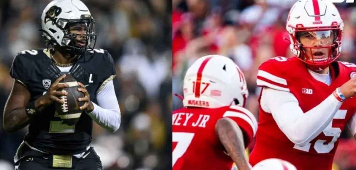 Colorado Buffaloes Football vs Nebraska Cornhuskers Football Match Player Stats
