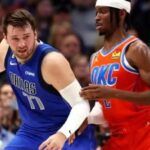 Dallas Mavericks vs Okc Thunder Match Player Stats​