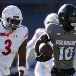 Colorado Buffaloes Football vs Utah Utes Football Match Player Stats