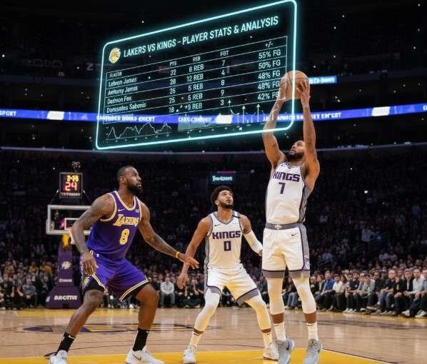 Lakers vs Sacramento Kings Match Player Stats: A Detailed Breakdown ...