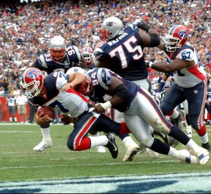 New England Patriots vs Buffalo Bills Match Player Stats