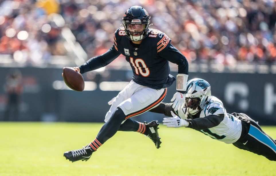 chicago bears vs 49ers match player stats