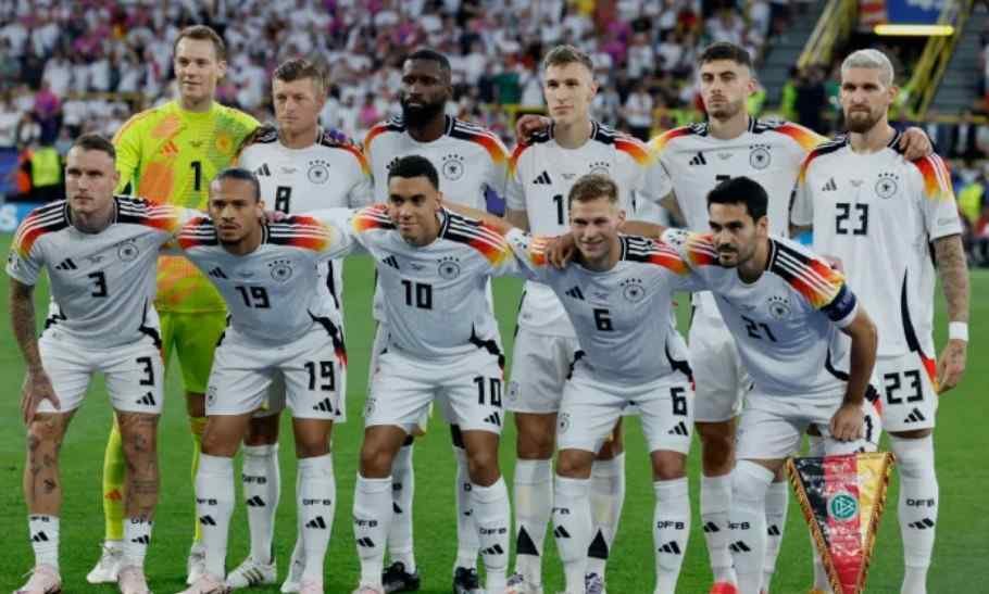 Spain National Football Team vs Germany National Football Team Lineups