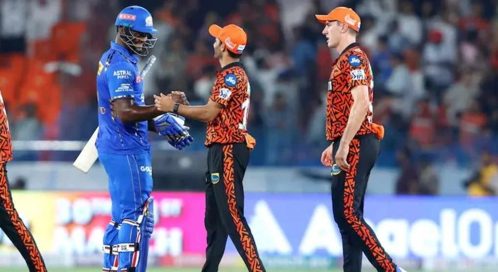 Sunrisers Hyderabad vs Mumbai Indians Match Scorecard