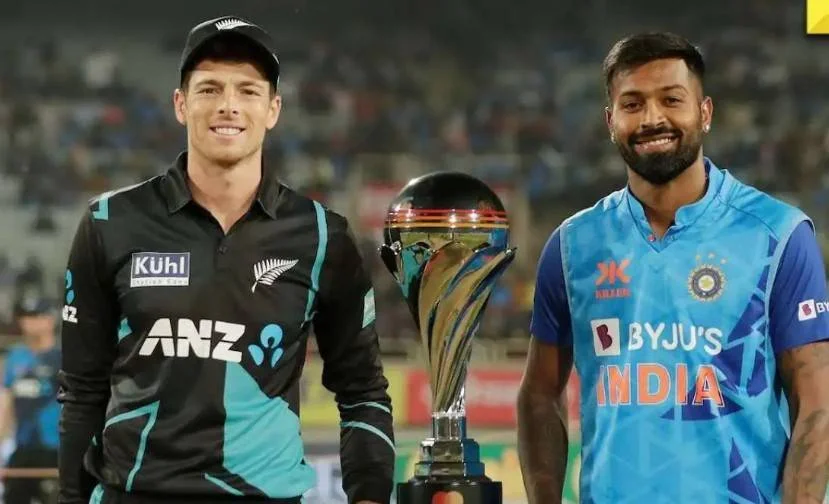 IND vs NZ T20 cricket match analysis and player stats