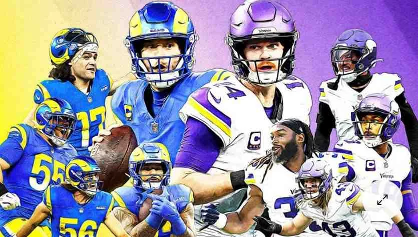 Minnesota Vikings vs Los Angeles Rams Match Player Stats