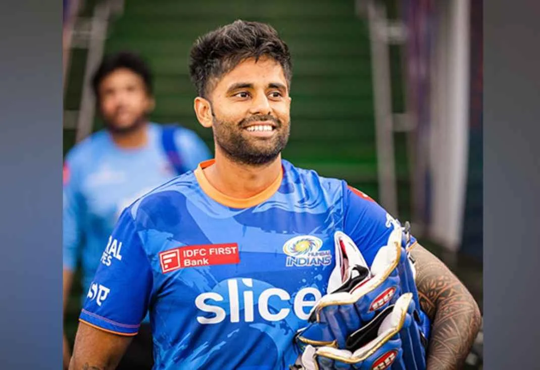 Suryakumar Yadav