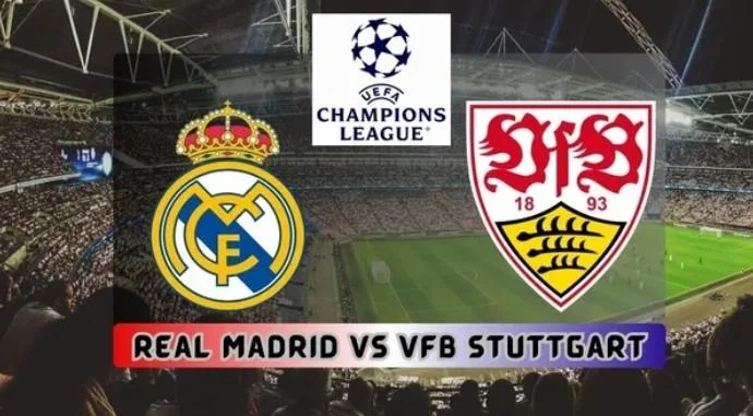Real Madrid vs. VfB Stuttgart Timeline