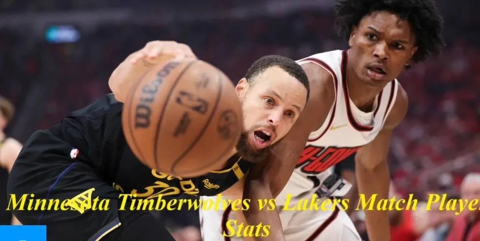 Minnesota Timberwolves vs Lakers Match Player Stats
