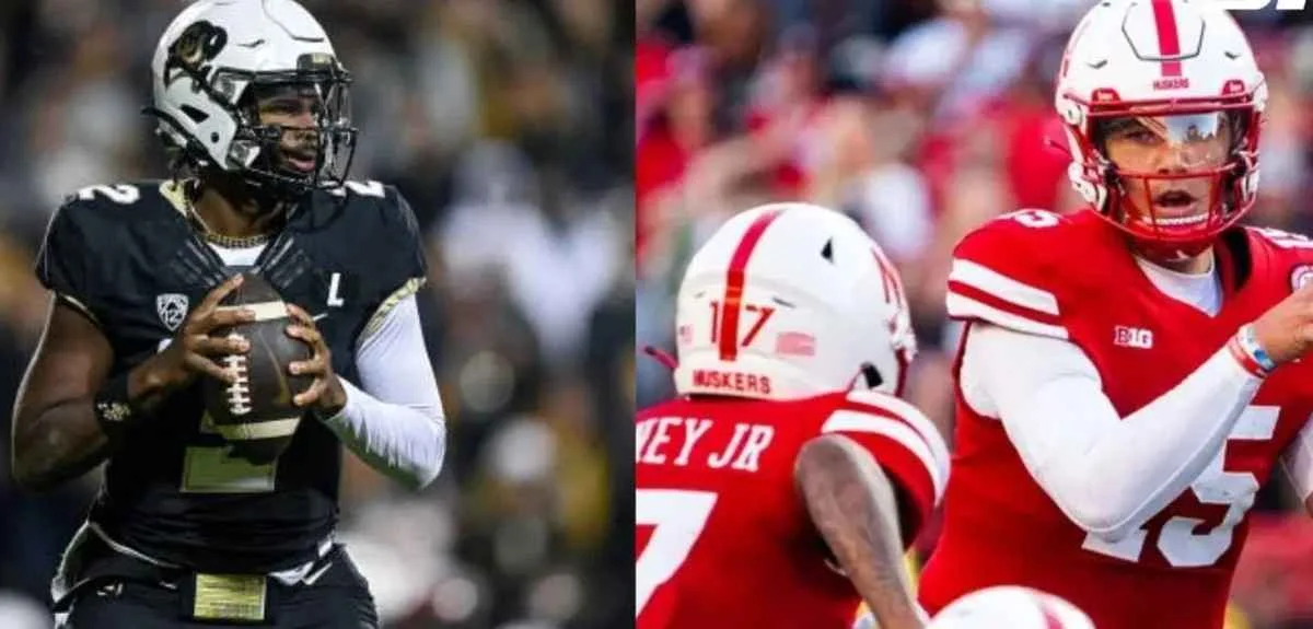 Colorado Buffaloes Football vs Nebraska Cornhuskers Football Match Player Stats