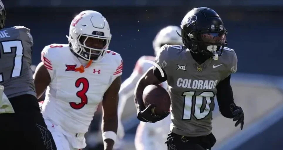 Colorado Buffaloes Football vs Utah Utes Football Match Player Stats