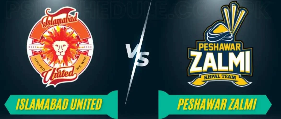 Islamabad United vs Peshawar Zalmi Match Scorecard