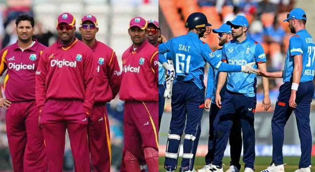 West Indies Cricket Team vs England Cricket Team Match Scorecard: Full Highlights and Analysis
