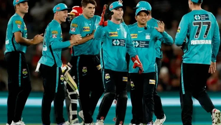Brisbane Heat vs Melbourne Renegades Match Scorecard – BBL 2024-25