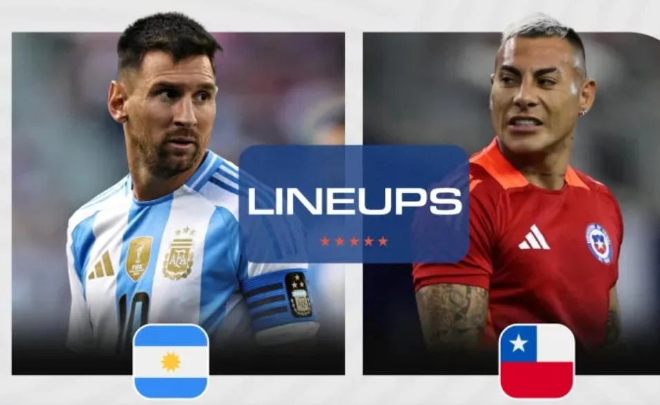 Argentina National Football Team vs Chile National Football Team Lineups: Complete Match Recap