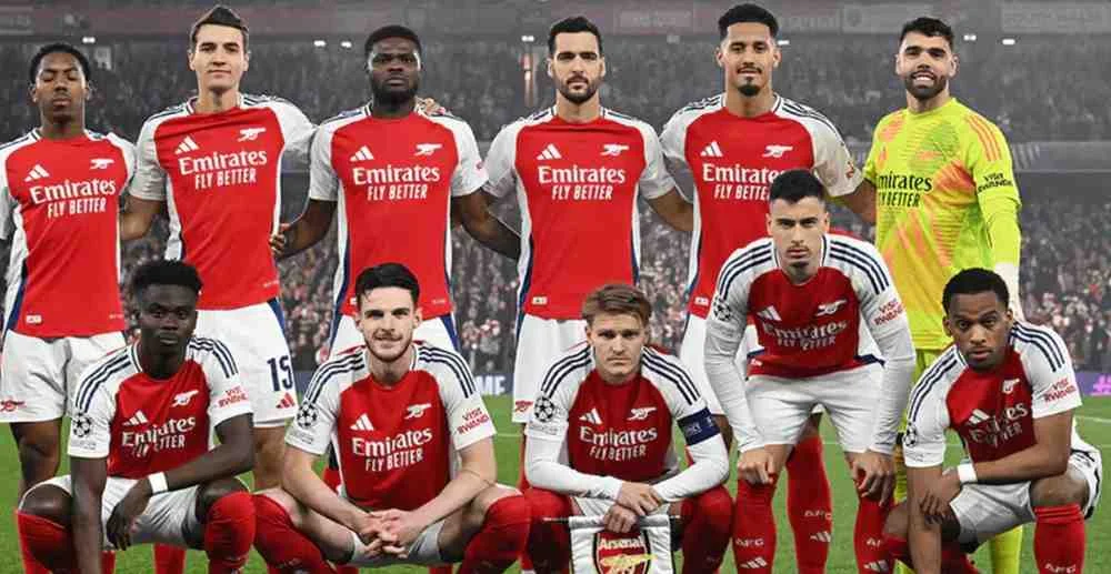 Arsenal F.C. Arsenal F.C. Real Madrid Lineups: Detailed analysis of 2024-2025 UEFA Champions League Quarterfinals