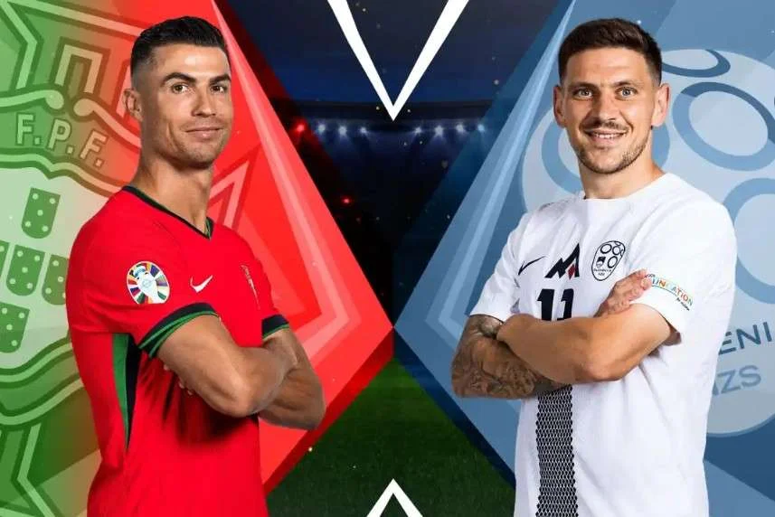 Portugal National Football Team vs Slovenia National Football Team Timeline