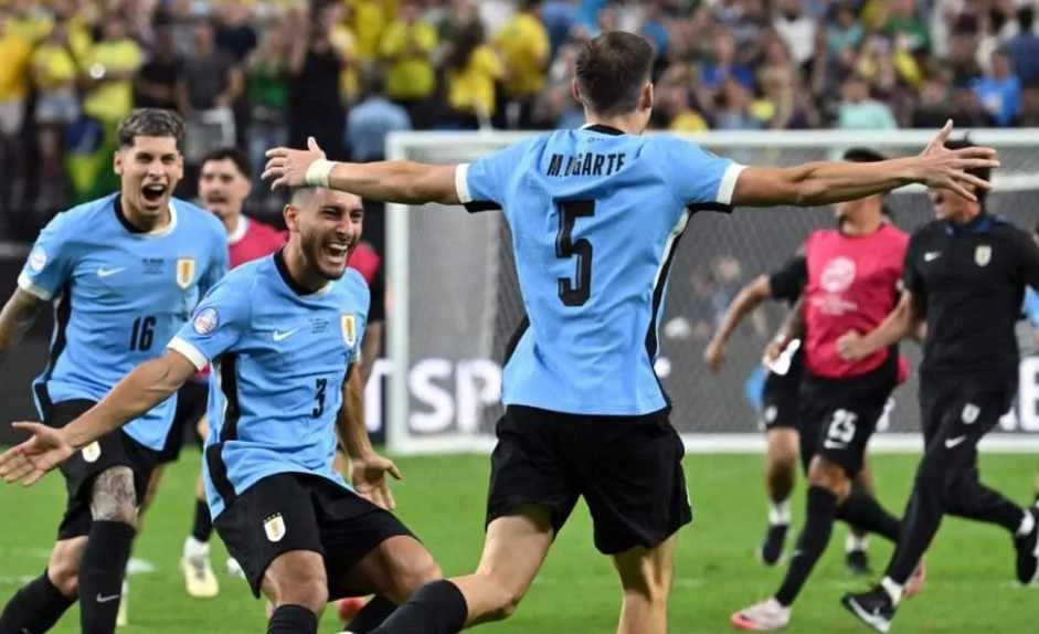 Uruguay National Football Team vs Colombia National Football Team lineups