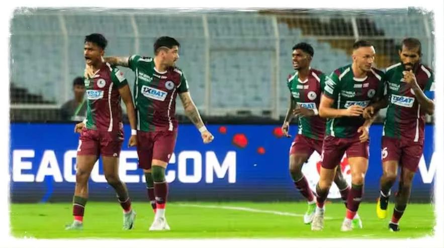 Mohun Bagan Super Giant vs NorthEast United FC Lineups: Predicted XI and Tactical Breakdown
