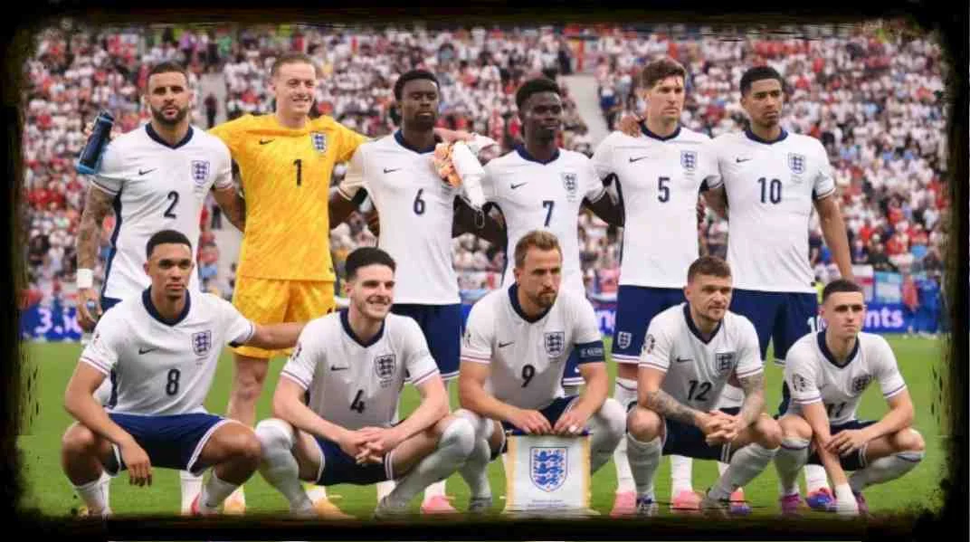 England National Football Team vs Switzerland National Football Team Lineups