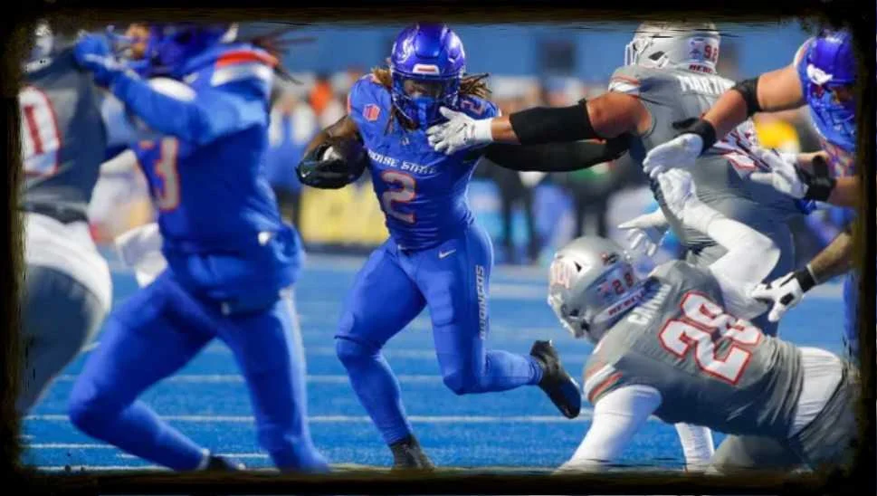 UNLV Football vs Boise State Broncos Football Match Player Stats