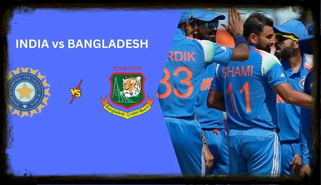 India National Cricket Team vs Bangladesh National Cricket Team Timeline