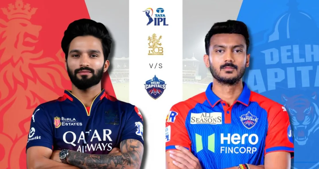 RCB vs DC