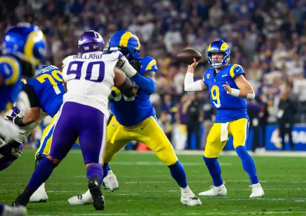 Los Angeles Rams vs Philadelphia Eagles match player stats