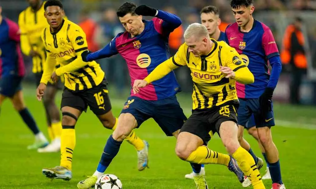 Borussia Dortmund vs FC Barcelona Lineups: Key Players, Tactics, and Insights