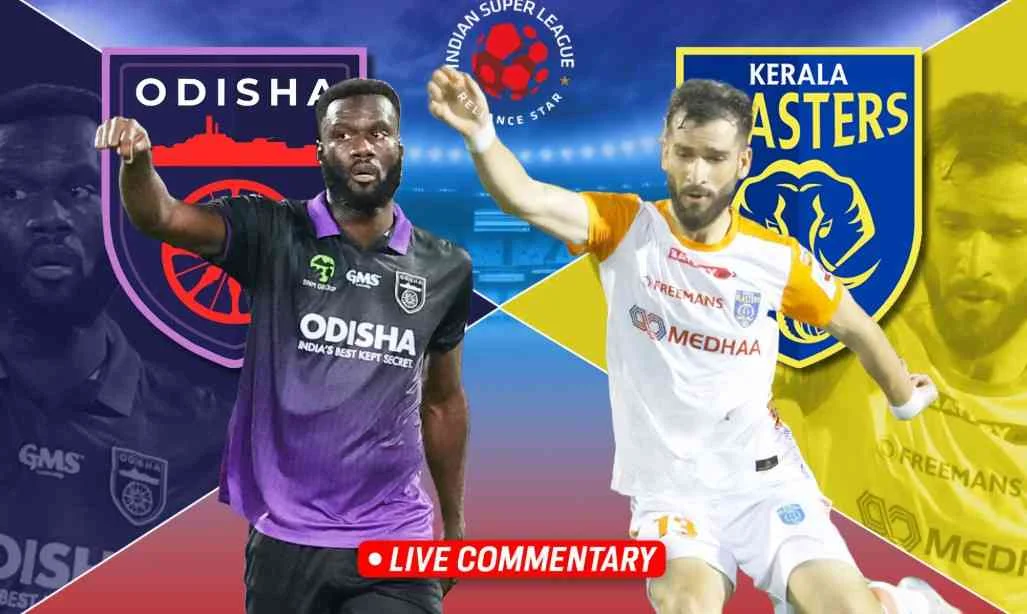 Odisha Fc vs Kerala Blasters Stats