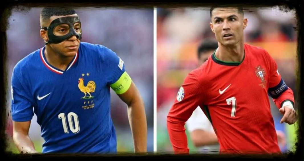 Portugal National Football Team vs France National Football Team Timeline