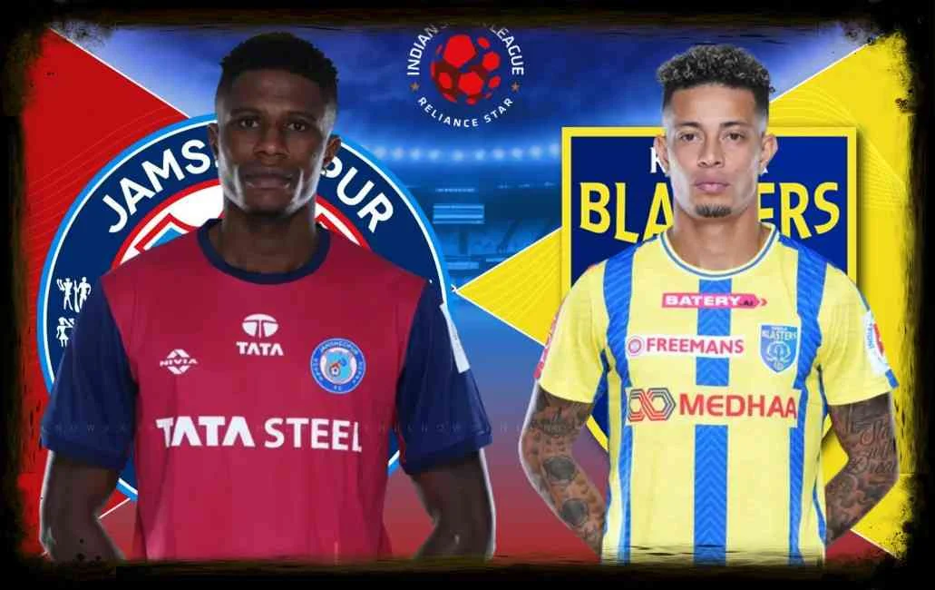 Kerala Blasters vs Jamshedpur FC Lineups for 2025