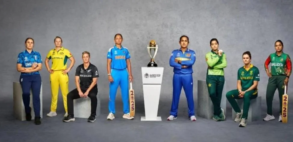 Women World Cup Points Table 2025