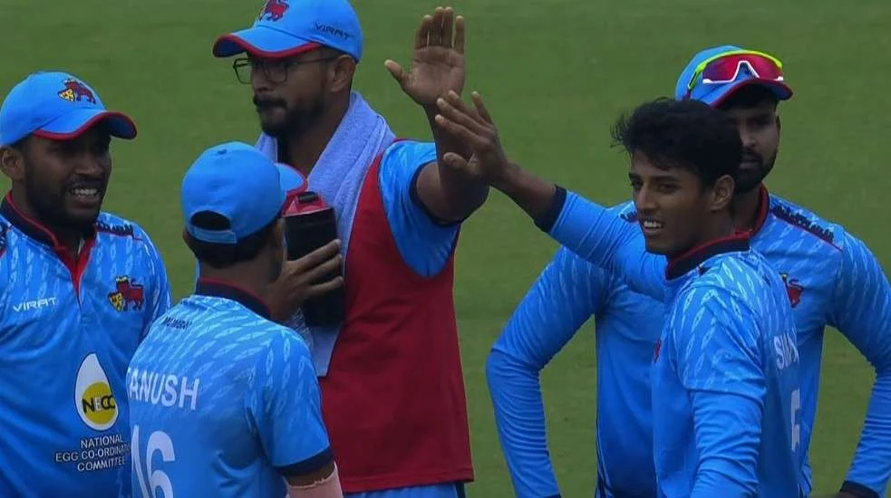 Baroda Cricket Team vs Mumbai Cricket Team Match Scorecard: A Detailed BreakdownÂ