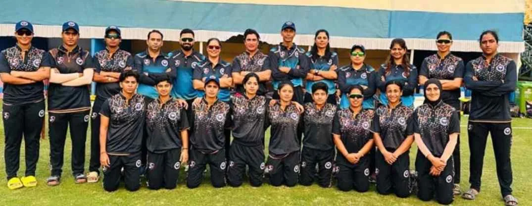Jammu and Kashmir cricket team vs Baroda cricket team match scorecard