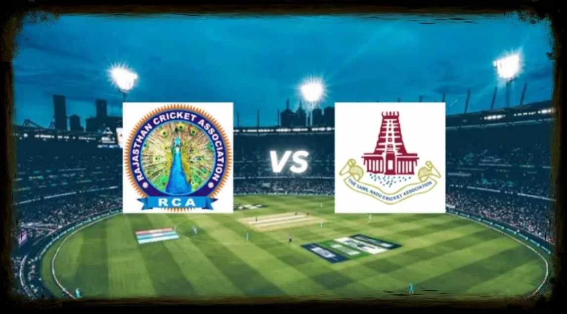 Rajasthan Cricket Team vs Tamil Nadu Cricket Team Match Scorecard