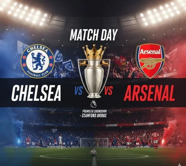 Chelsea vs Arsenal, Match Review, Highlights and Key Moments 1-1 In Full