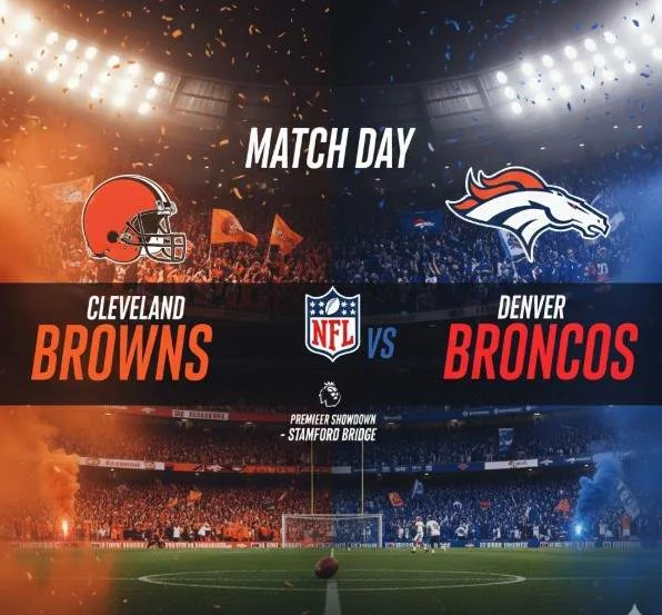Cleveland Browns vs Denver Broncos Match Player Stats – Full Breakdown