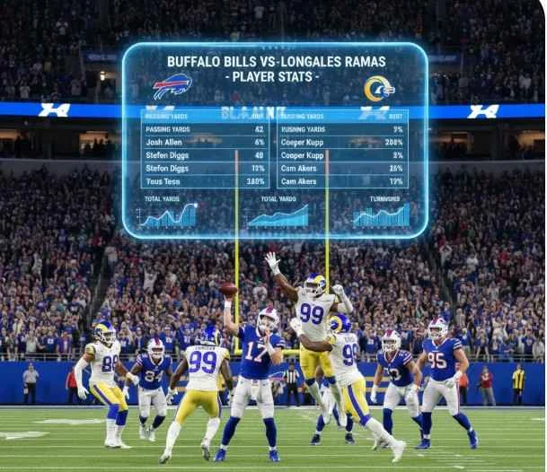 Buffalo Bills vs Los Angeles Rams Match Player Stats: Key Players and Highlights
