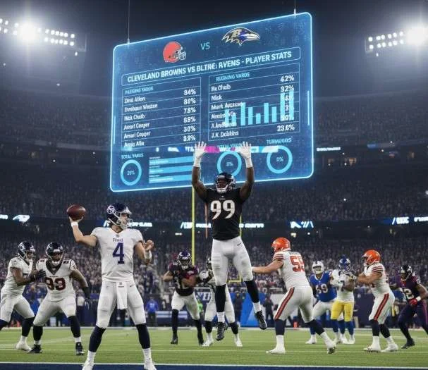 Cleveland Browns vs Baltimore Ravens Match Player Stats: Full Breakdown of Key Performances