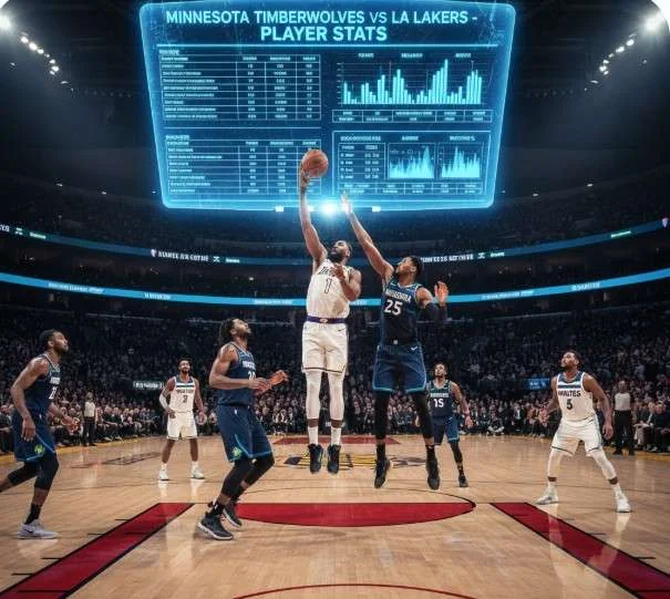 Minnesota Timberwolves vs LA Lakers Player Stats: An in Depth Comparison